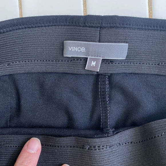 VINCE | BLACK PANTS, STRETCH - Picture 2 of 5